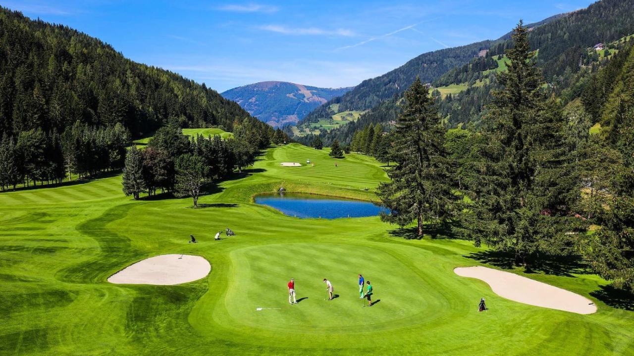 Penthouse Skyview Im Natur-Erlebnispark Bad Kleinkirchheim Patergassen Exterior photo